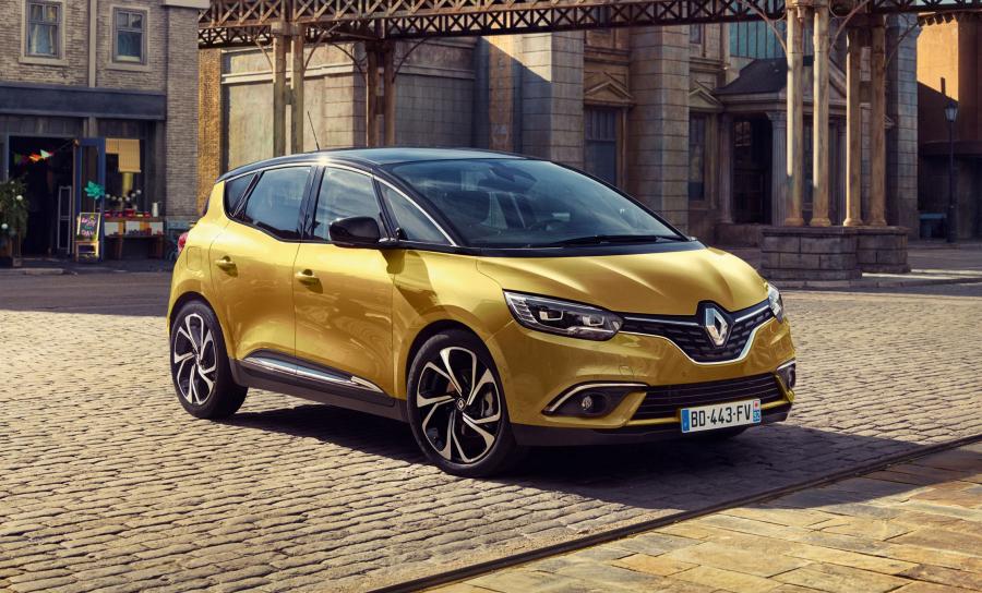  Renault Scenic (J9) 2016 года  (фото 39 из 57)